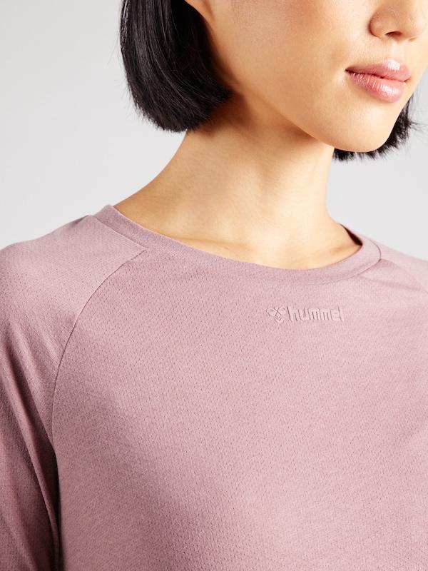 Hummel Hummel Funktionsshirt 'VANJA' In Pflaume