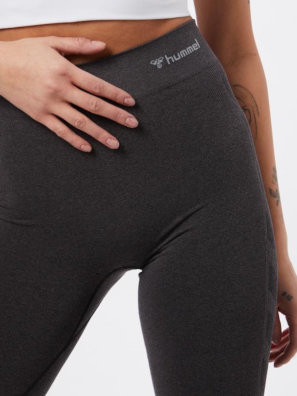 Hummel Hummel Skinny Sporthose 'Ci' In Schwarz