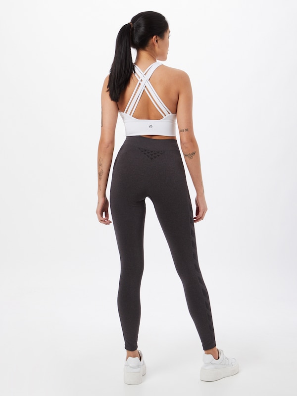 Hummel Hummel Skinny Sporthose 'Ci' In Schwarz