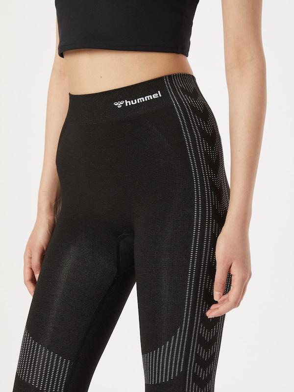 Hummel Hummel Skinny Sporthose In Schwarz