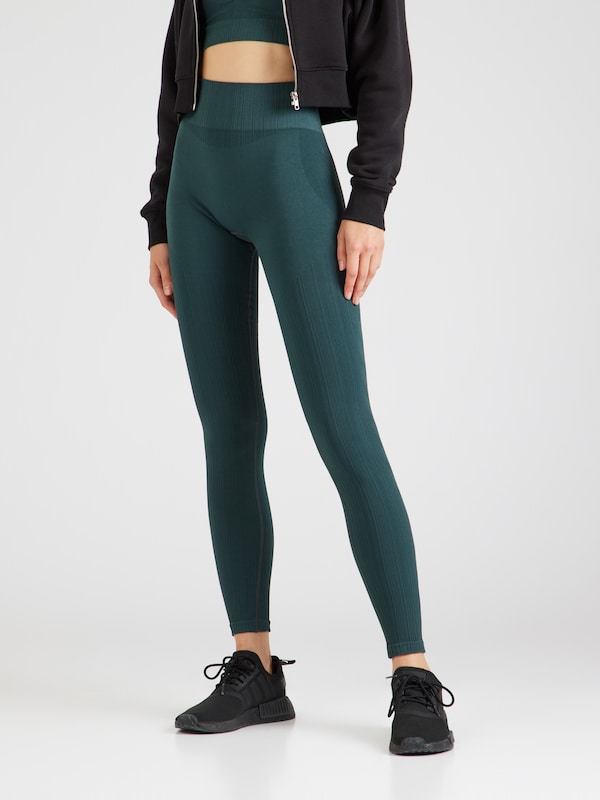 Hummel Hummel Skinny Sporthose 'MT DEFINE' In Tanne