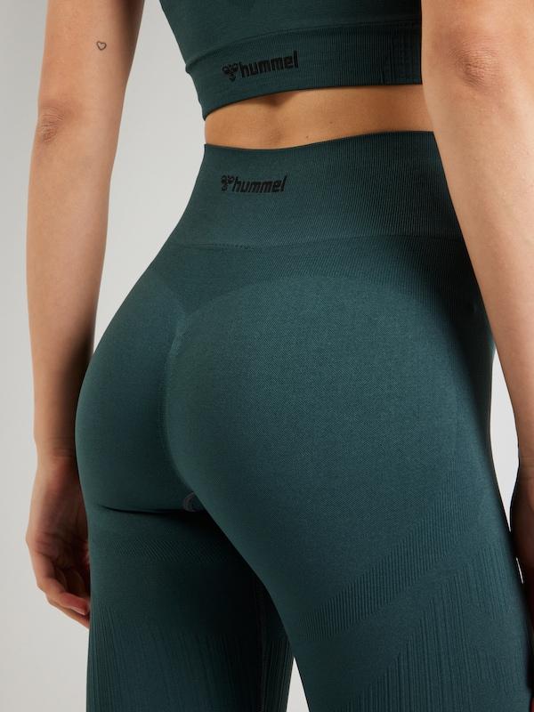 Hummel Hummel Skinny Sporthose 'MT DEFINE' In Tanne
