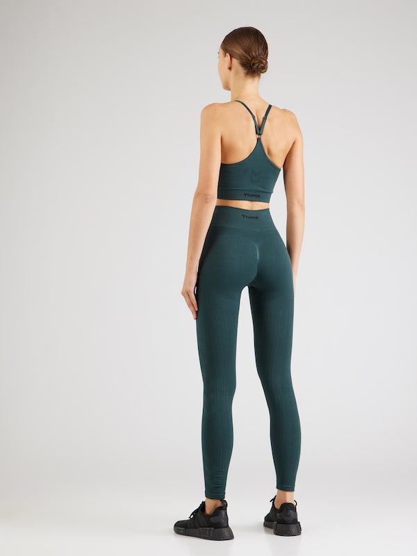 Hummel Hummel Skinny Sporthose 'MT DEFINE' In Tanne