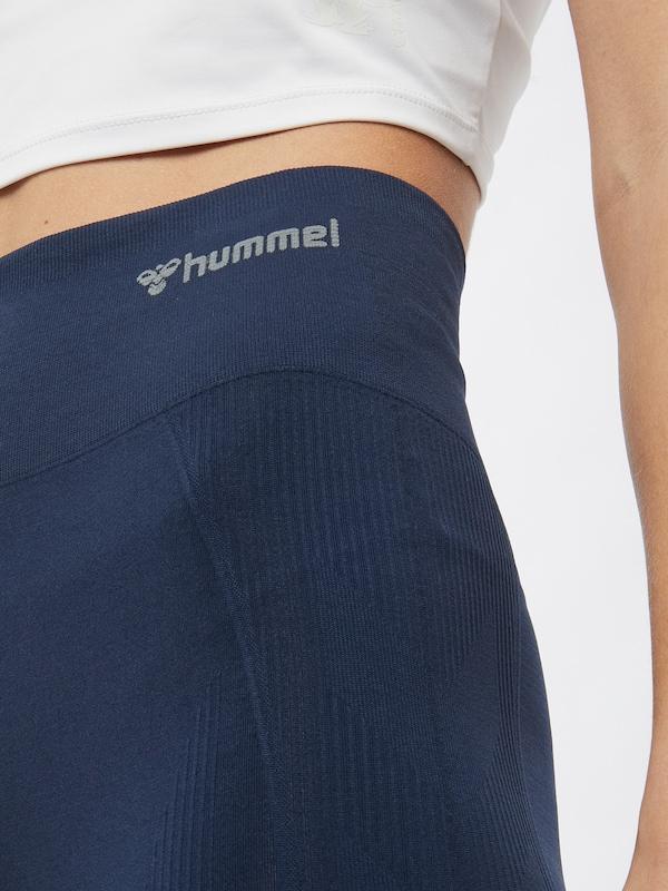 Hummel Hummel Skinny Sporthose 'Tif' In Dunkelblau
