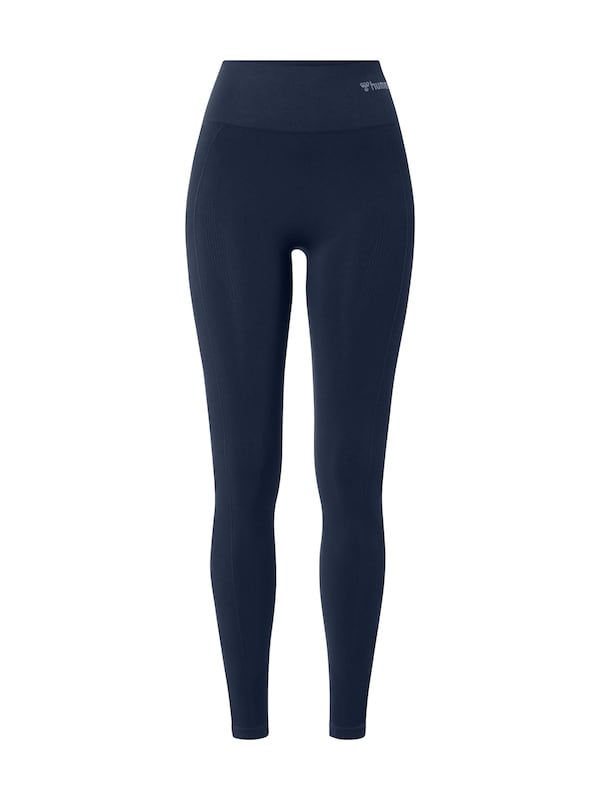 Hummel Hummel Skinny Sporthose 'Tif' In Dunkelblau