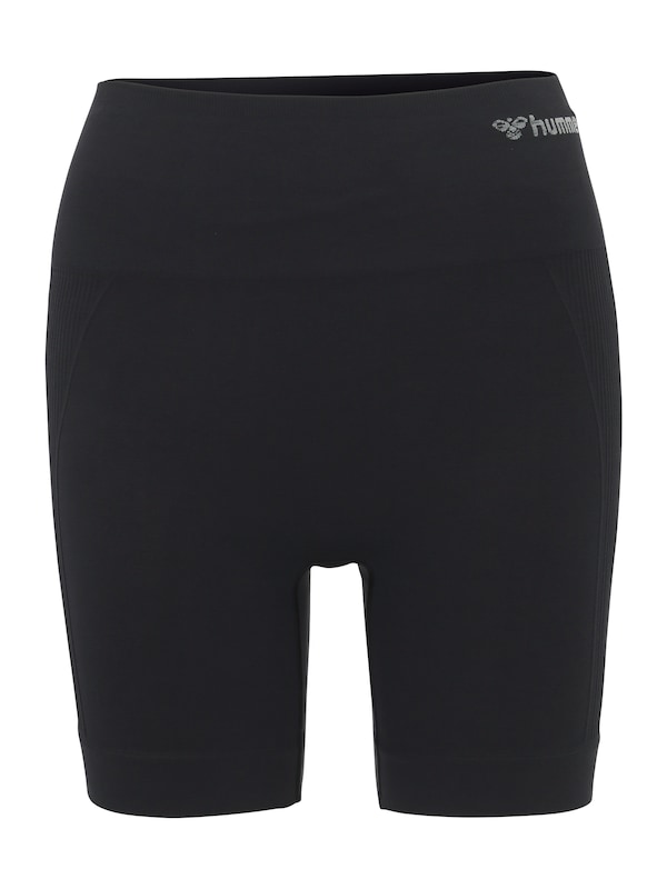 Hummel Hummel Skinny Sporthose 'Tif' in Grau Schwarz