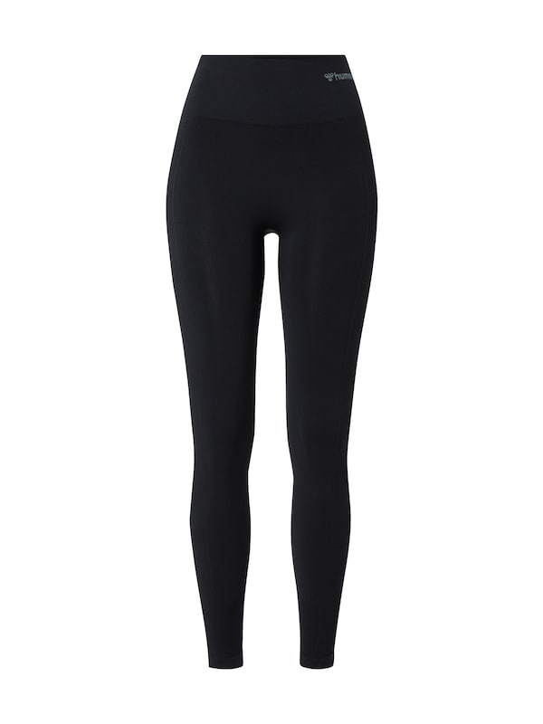 Hummel Hummel Skinny Sporthose 'Tif' in Schwarz