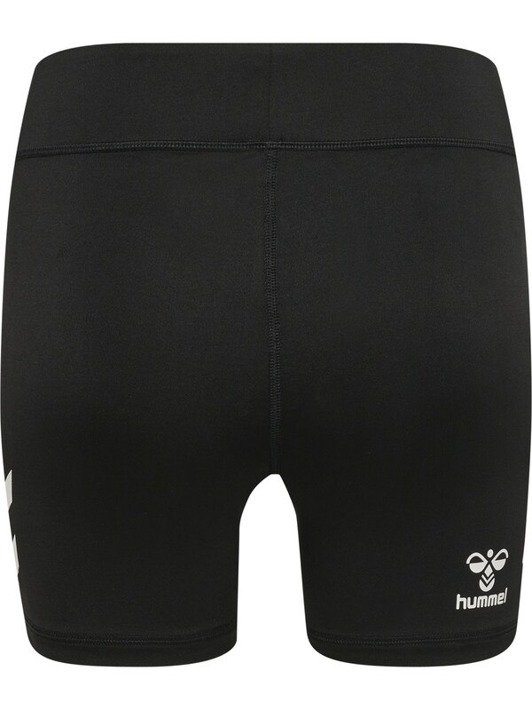 Hummel Hummel Skinny Sportshorts In Schwarz