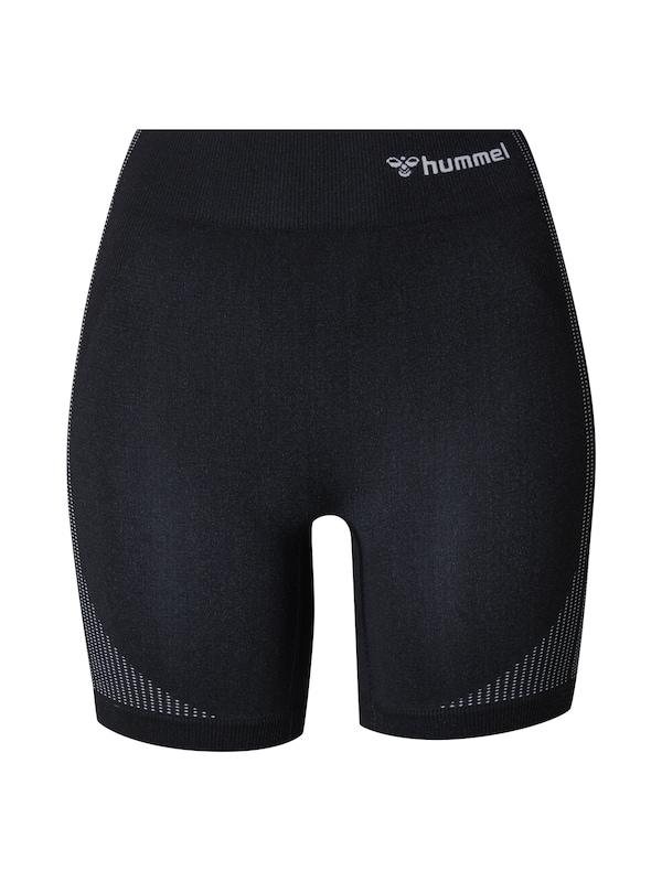 Hummel Hummel Skinny Sportshorts in Schwarz
