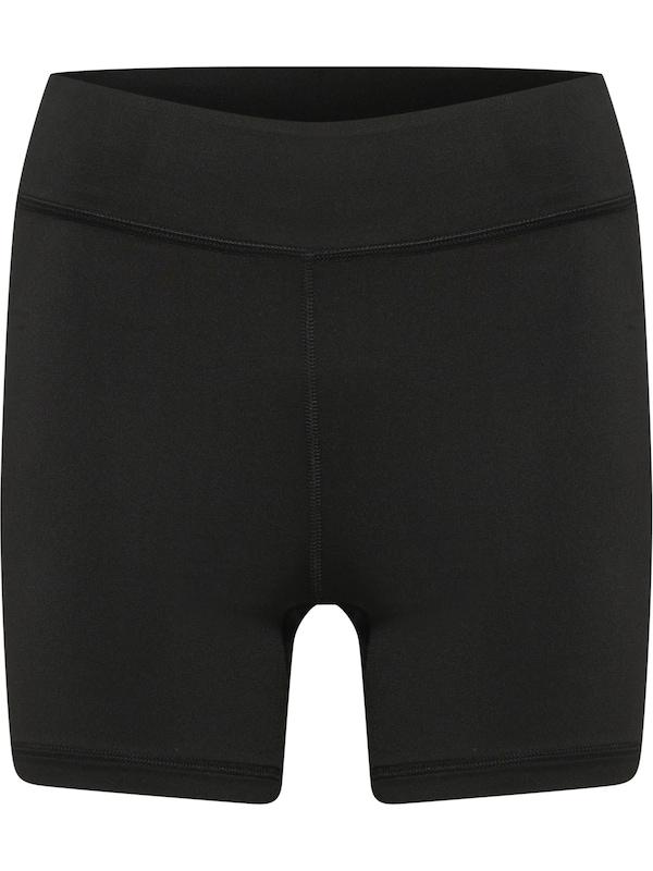 Hummel Hummel Skinny Sportshorts in Schwarz