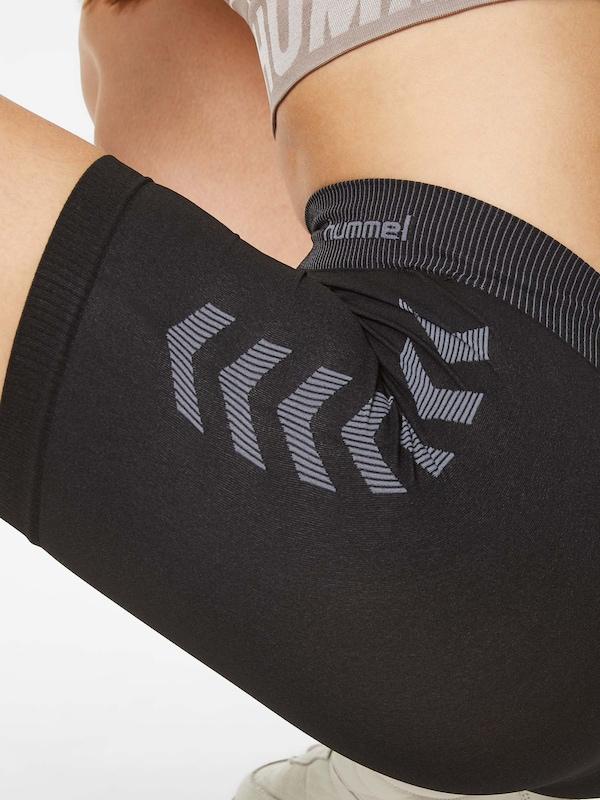 Hummel Hummel Skinny Sportshose In Schwarz