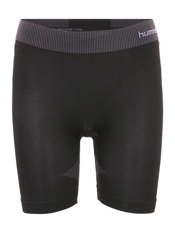 Hummel Hummel Skinny Sportshose in Schwarz