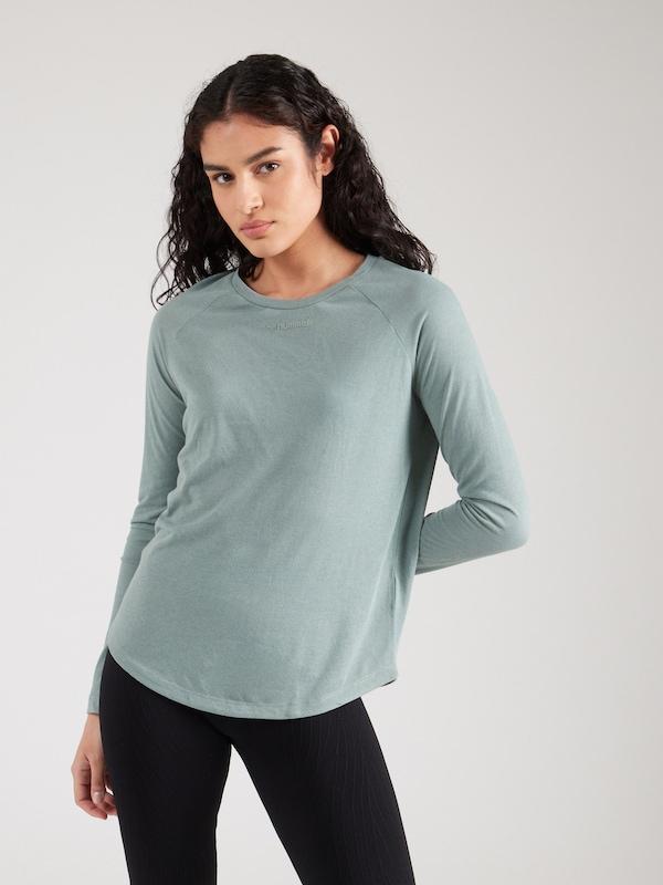 Hummel Hummel Sportshirt 'VANJA' In Mint