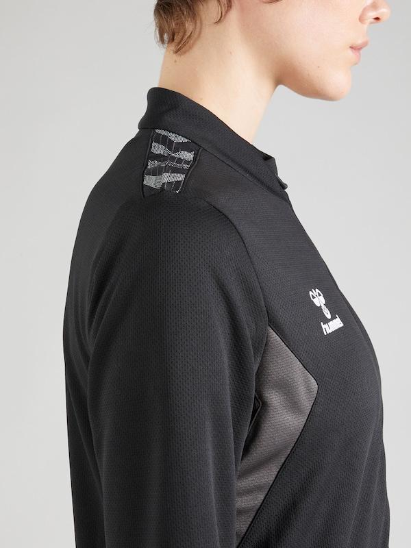 Hummel Hummel Sportsweatjacke 'AUTHENTIC' In Schwarz