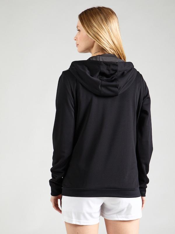 Hummel Hummel Sportsweatjacke 'AUTHENTIC' In Schwarz