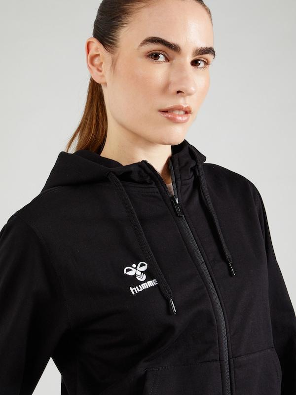 Hummel Hummel Sportsweatjacke 'GO 2.0' In Schwarz