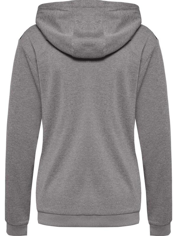 Hummel Hummel Sportsweatjacke In Stone