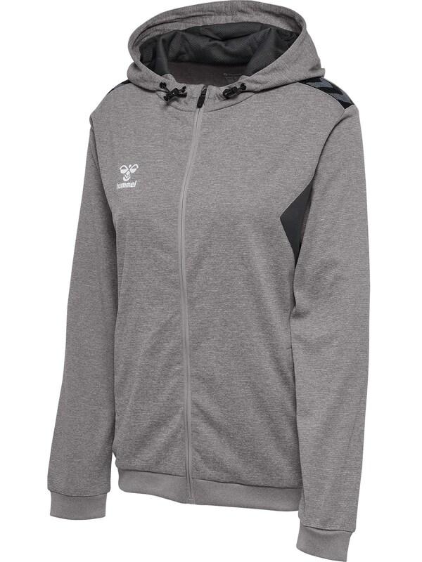 Hummel Hummel Sportsweatjacke In Stone