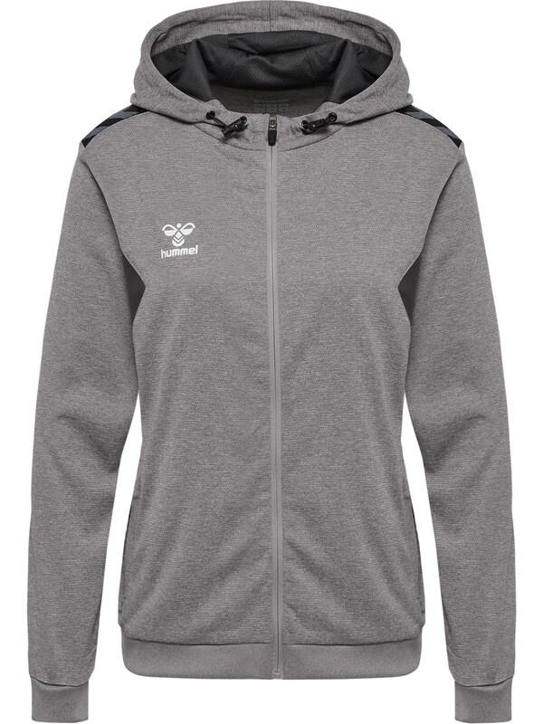 Hummel Hummel Sportsweatjacke in Stone