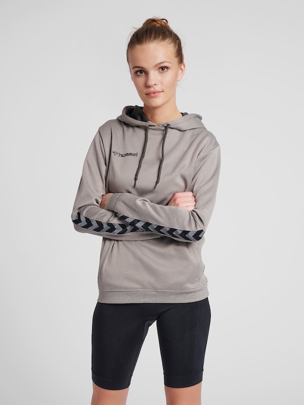 Hummel Hummel Sportsweatshirt In Graumeliert