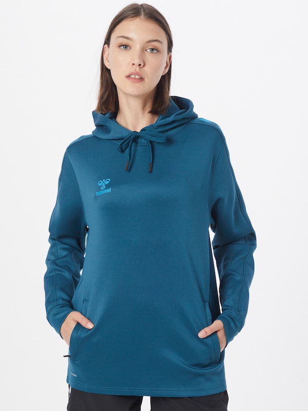 Hummel Hummel Sportsweatshirt In Petrol