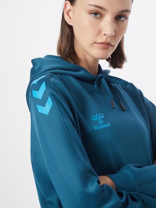 Hummel Hummel Sportsweatshirt In Petrol