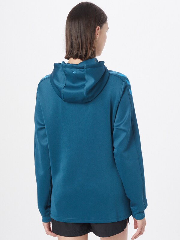 Hummel Hummel Sportsweatshirt In Petrol
