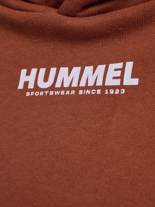 Hummel Hummel Sportsweatshirt 'LEGACY' In Rostbraun