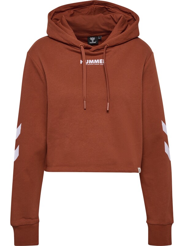 Hummel Hummel Sportsweatshirt 'LEGACY' in Rostbraun
