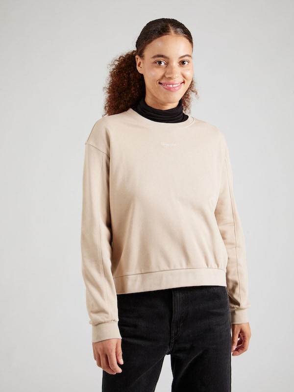 Hummel Hummel Sportsweatshirt 'MT DHYANI' In Beige