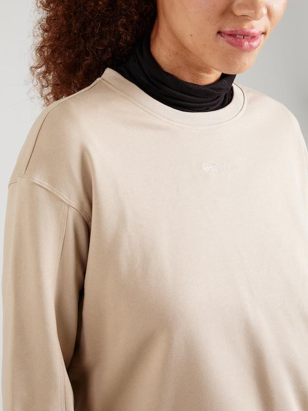Hummel Hummel Sportsweatshirt 'MT DHYANI' In Beige