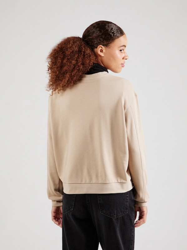 Hummel Hummel Sportsweatshirt 'MT DHYANI' In Beige