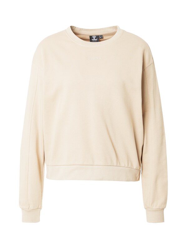 Hummel Hummel Sportsweatshirt 'MT DHYANI' in Beige