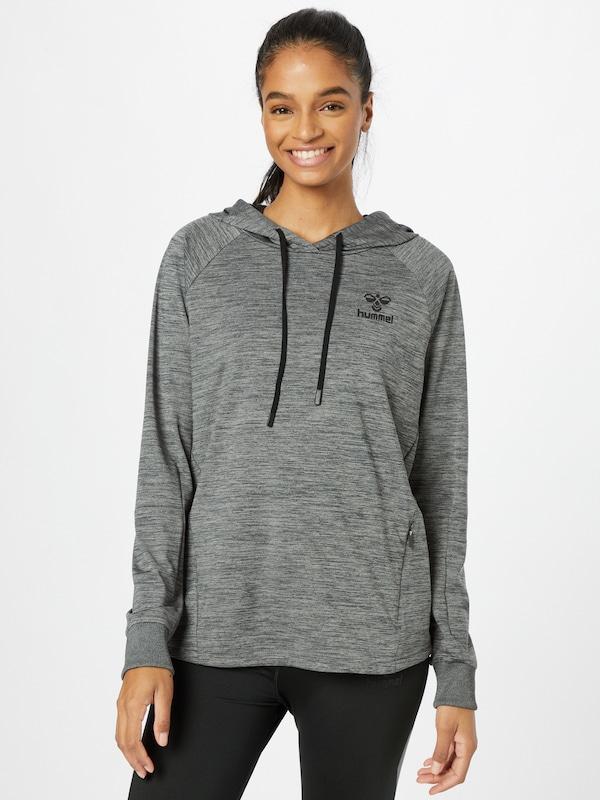 Hummel Hummel Sportsweatshirt 'Selby' In Graumeliert