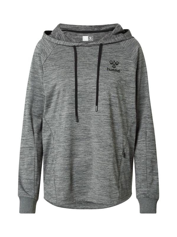 Hummel Hummel Sportsweatshirt 'Selby' in Graumeliert