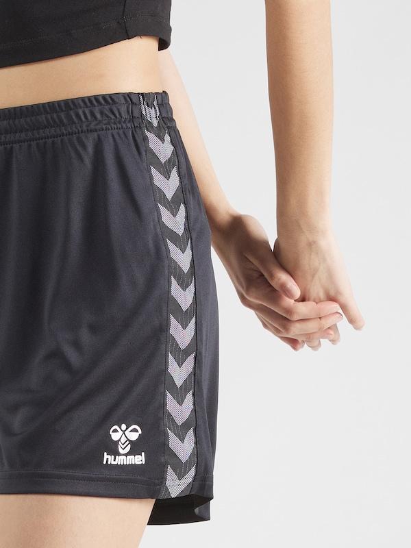Hummel Hummel Regular Sportshorts 'AUTHENTIC' In Schwarz