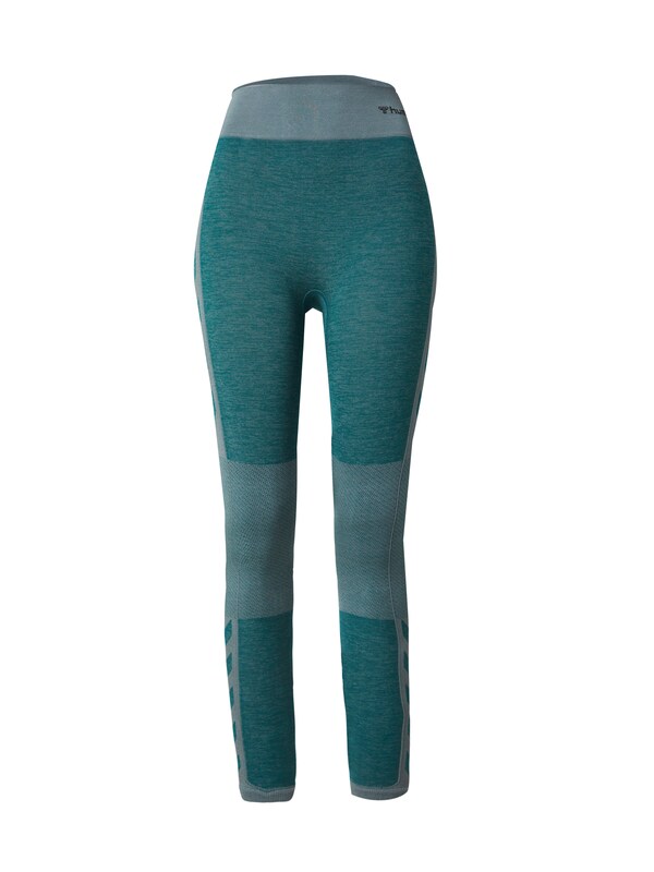 Hummel Hummel Skinny Sporthose in Rauchblau Cyanblau
