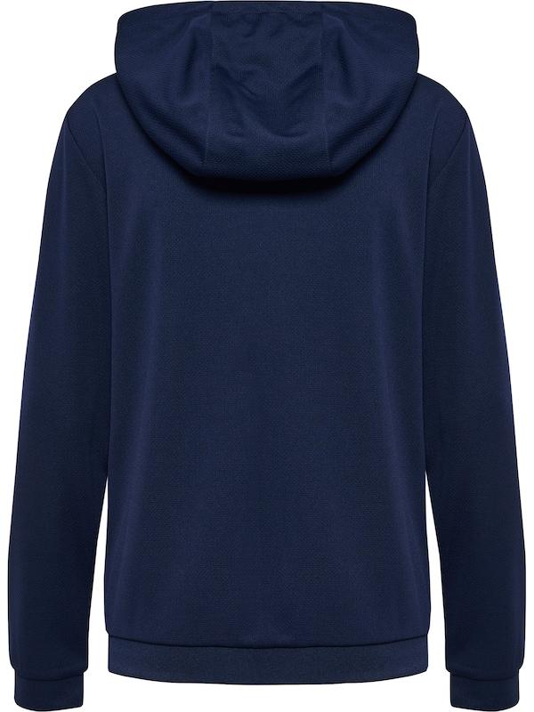 Hummel Hummel Sportsweatjacke 'AUTHENTIC PL' In Blau Marine