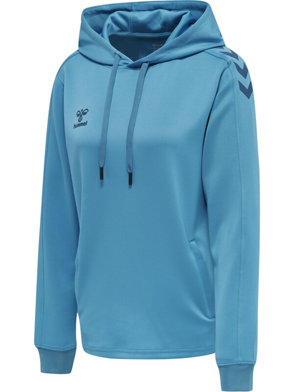 Hummel Hummel Sportsweatshirt 'Poly' In Blau Dunkelblau