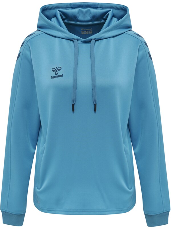 Hummel Hummel Sportsweatshirt 'Poly' in Blau Dunkelblau