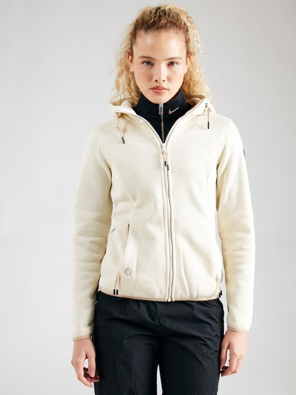 ICEPEAK ICEPEAK Funktionsfleecejacke 'ADRIAN' In Beige Hellbeige