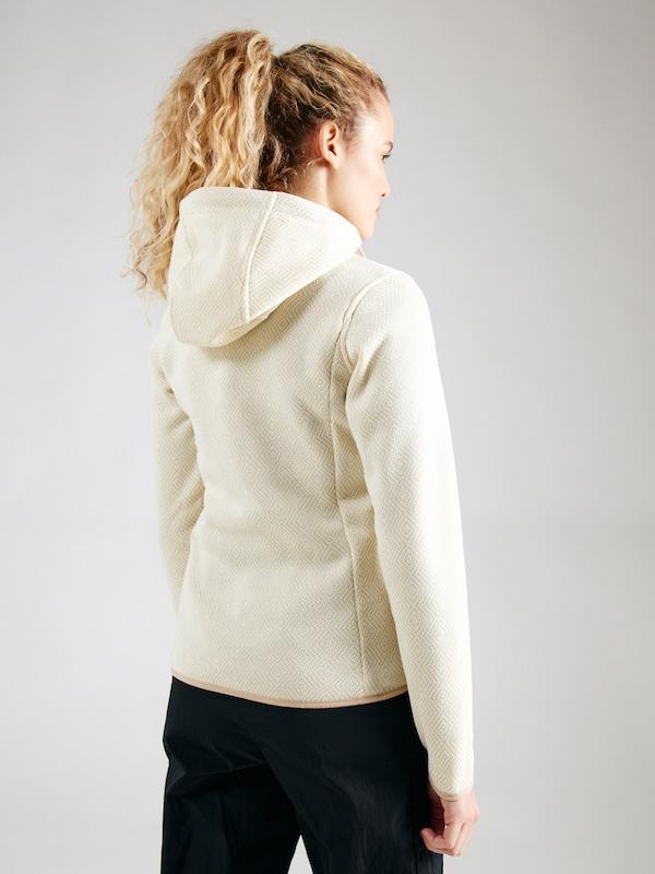 ICEPEAK ICEPEAK Funktionsfleecejacke 'ADRIAN' In Beige Hellbeige