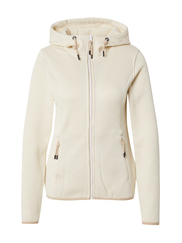 ICEPEAK ICEPEAK Funktionsfleecejacke 'ADRIAN' in Beige Hellbeige