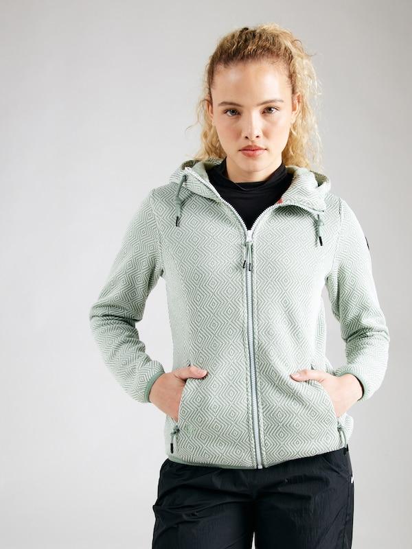 ICEPEAK ICEPEAK Funktionsfleecejacke 'ADRIAN' In Hellgrün