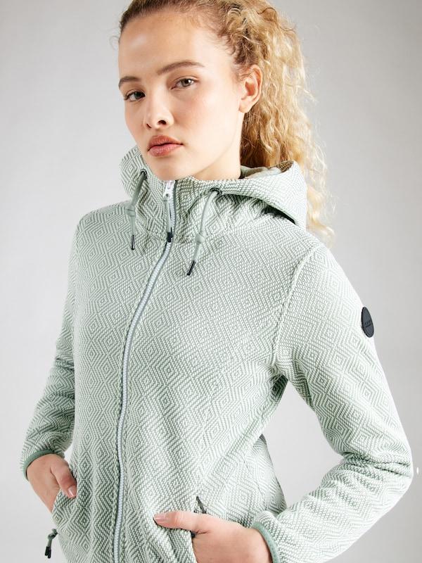 ICEPEAK ICEPEAK Funktionsfleecejacke 'ADRIAN' In Hellgrün