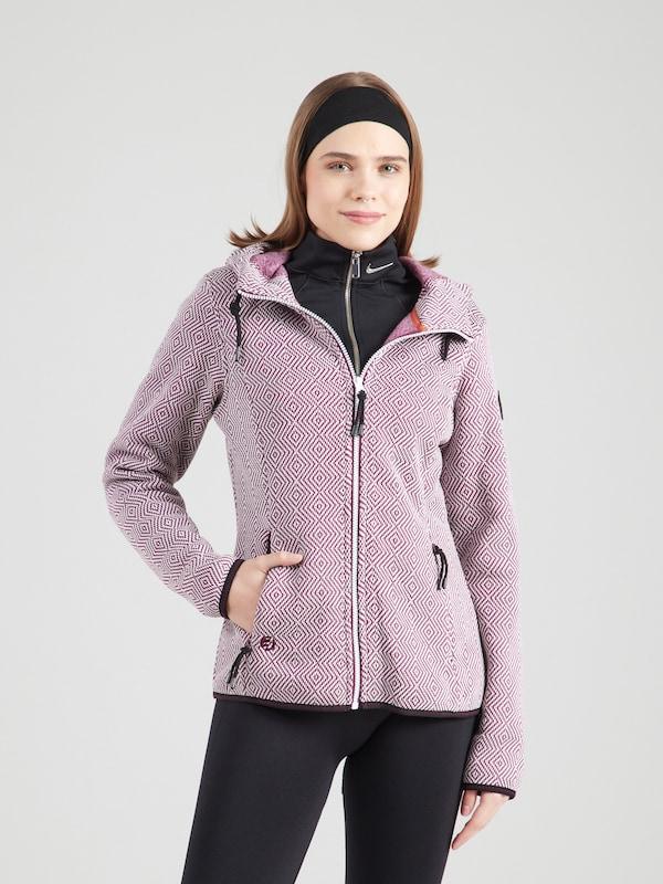 ICEPEAK ICEPEAK Funktionsfleecejacke 'ADRIAN' In Lila