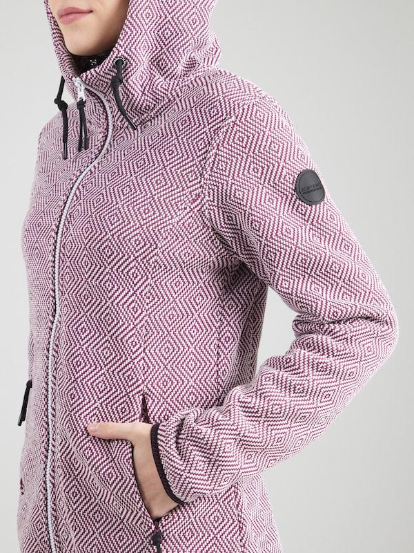 ICEPEAK ICEPEAK Funktionsfleecejacke 'ADRIAN' In Lila