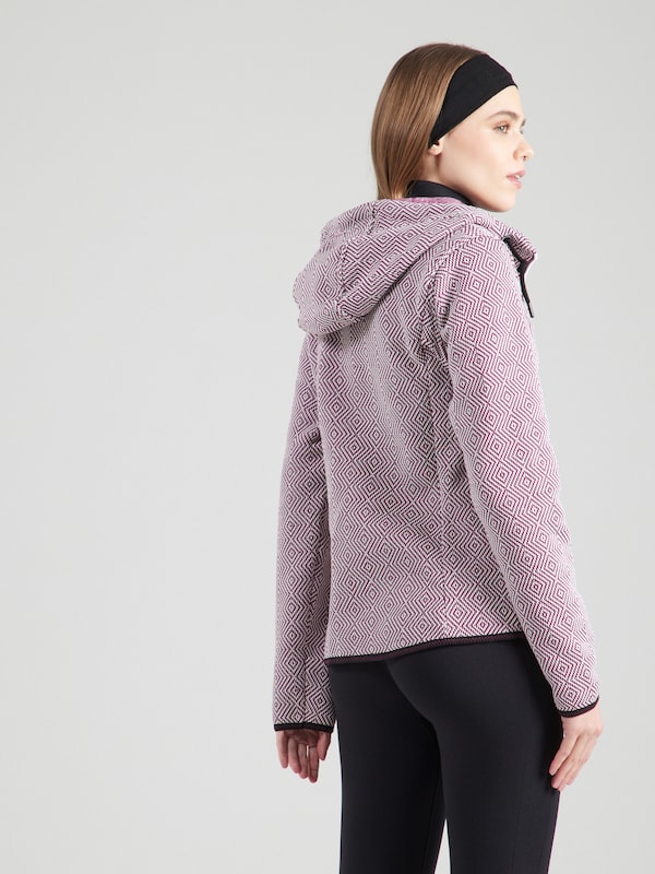 ICEPEAK ICEPEAK Funktionsfleecejacke 'ADRIAN' In Lila