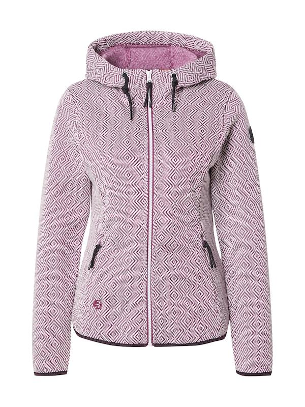 ICEPEAK ICEPEAK Funktionsfleecejacke 'ADRIAN' in Lila