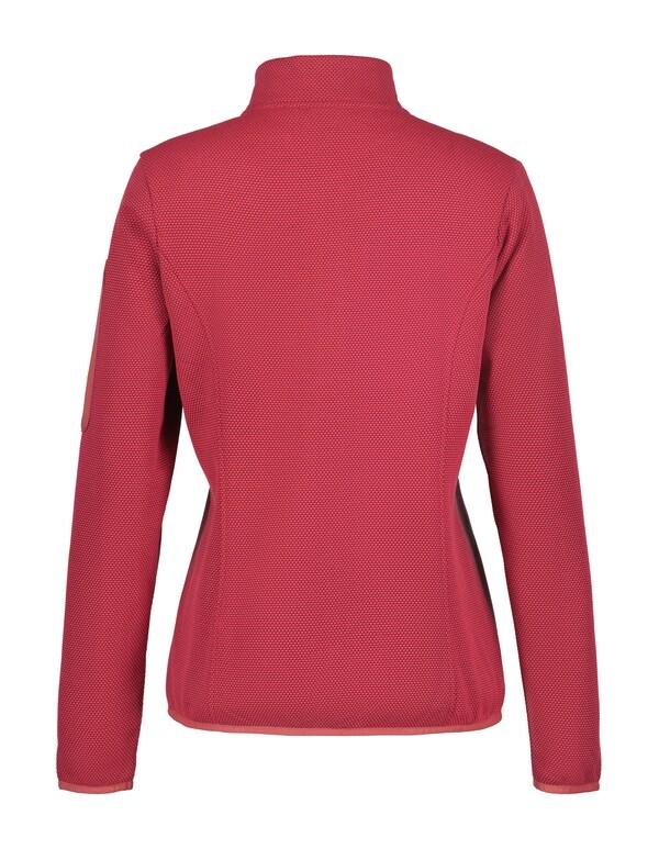 ICEPEAK ICEPEAK Funktionsfleecejacke 'Bowersville' In Rot
